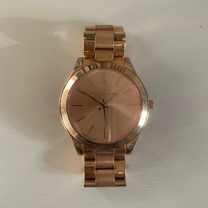 Rose Gold Michael Kor’s Watch